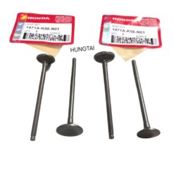 Bộ 4 cây xupap đầu quylat xe WINNER, SONIC, CBR 150.... zin 147A1-K56-N01, 147A1-K56-900
