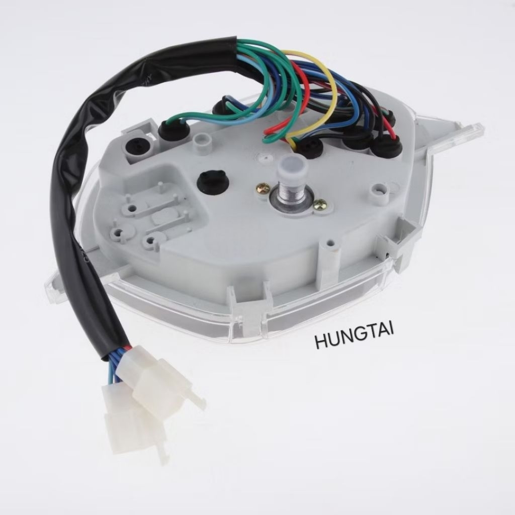Cụm đồng hồ điện tử xe WAVE Thái, ALPHA, ZX.... công tơ mét mẫu củ - Ảnh 7