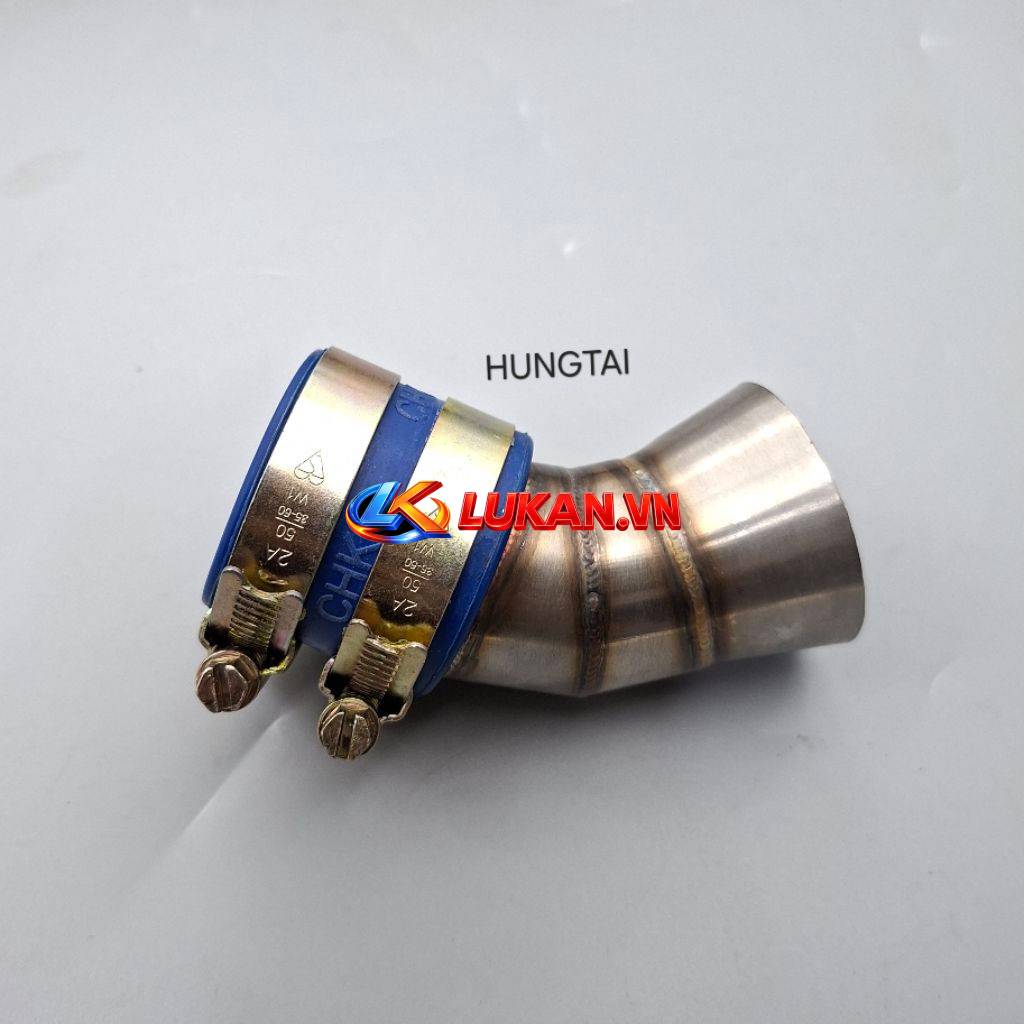 Co gió inox, cổ hút xe FUTURE NEO, WAVE 125....