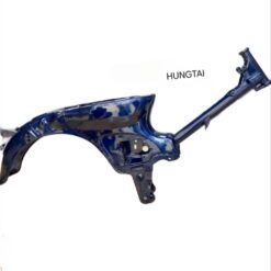 Khung sườn xe CUB 81 Xanh cao cấp