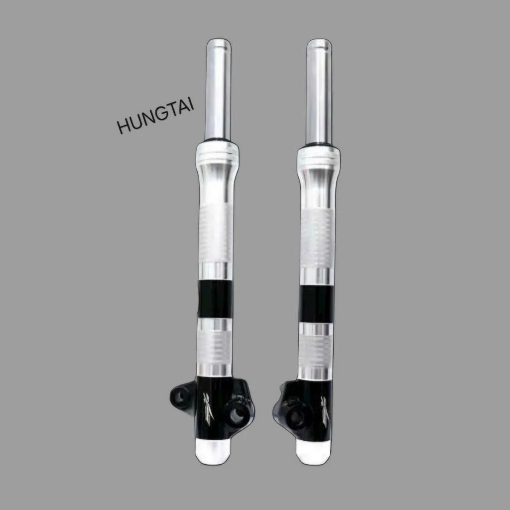 Cặp phuộc nhún, giảm sóc trước phay CNC WAVE RS, S100, FUTURE NEO 125.... - Ảnh 3