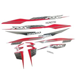 Bộ tem xe WAVE RSX 110 Fi Đỏ 2014-2025.....