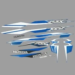 Bộ tem dán xe WAVE RSX 110 Fi xanh 2014-2025....