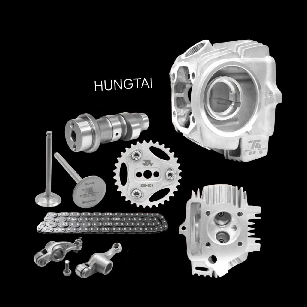 Full bộ đầu bò quylat 54mm xe DREAM, WAVE, CUB..... luôn cam cò