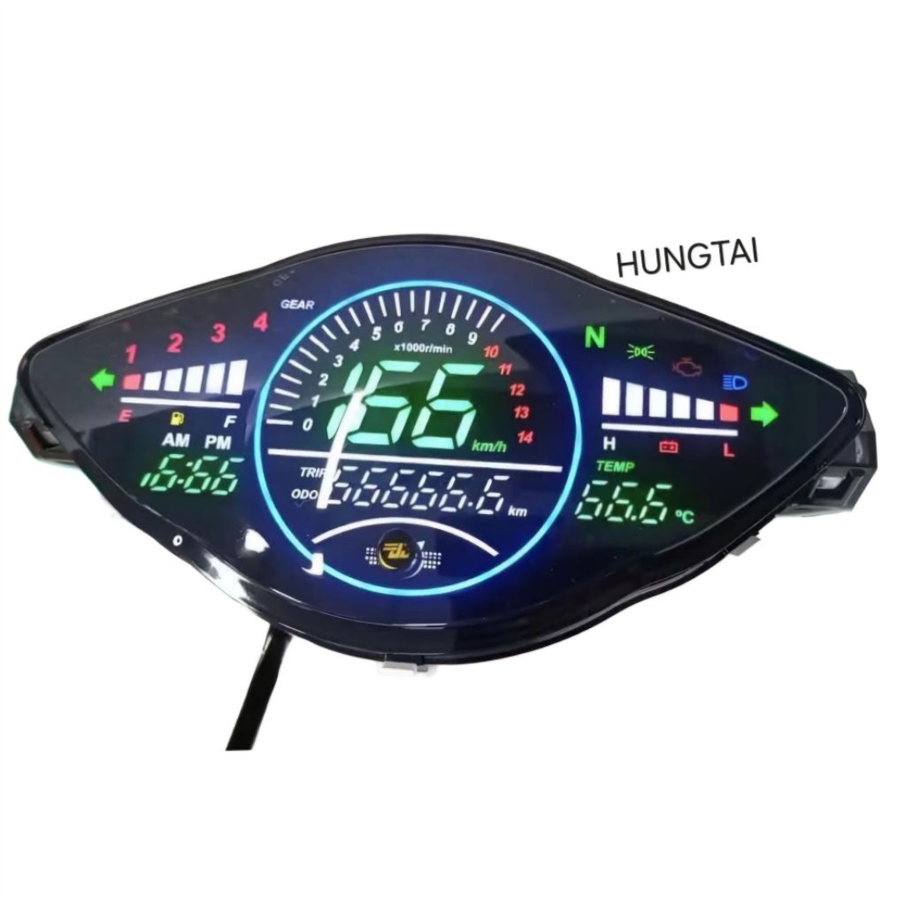 Cụm đồng hồ điện tử WAVE A, RS, S100, RSX, ALPHA 100, 110.... mẫu mới