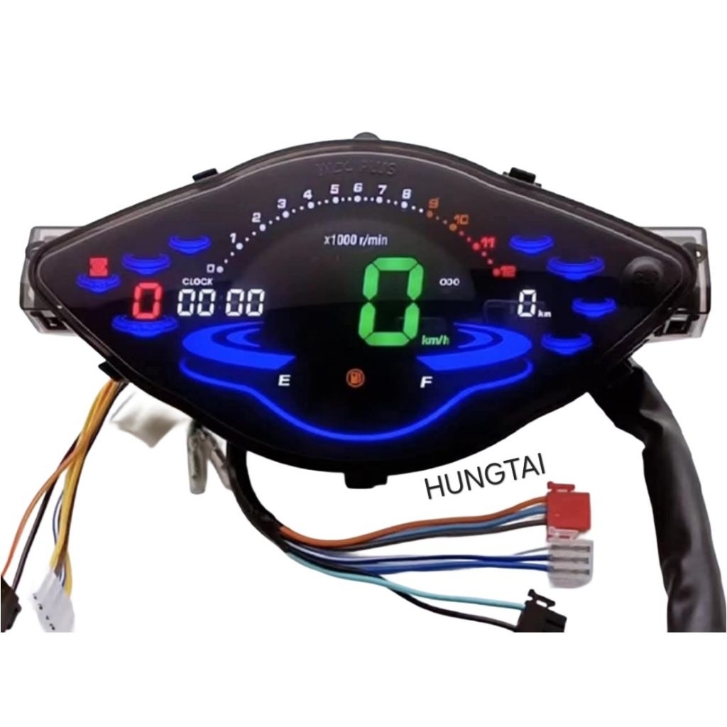 Cụm đồng hồ điện tử WAVE A, RS, S100, RSX, ALPHA 100, 110.... mẫu mới - Ảnh 2