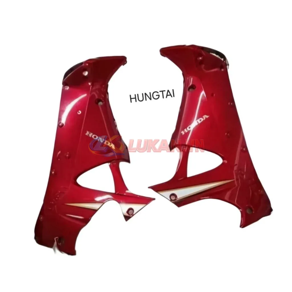Cặp nhựa bửng cánh yếm trong xe FUTURE NEO 125 Đỏ zin Honda - Ảnh 2