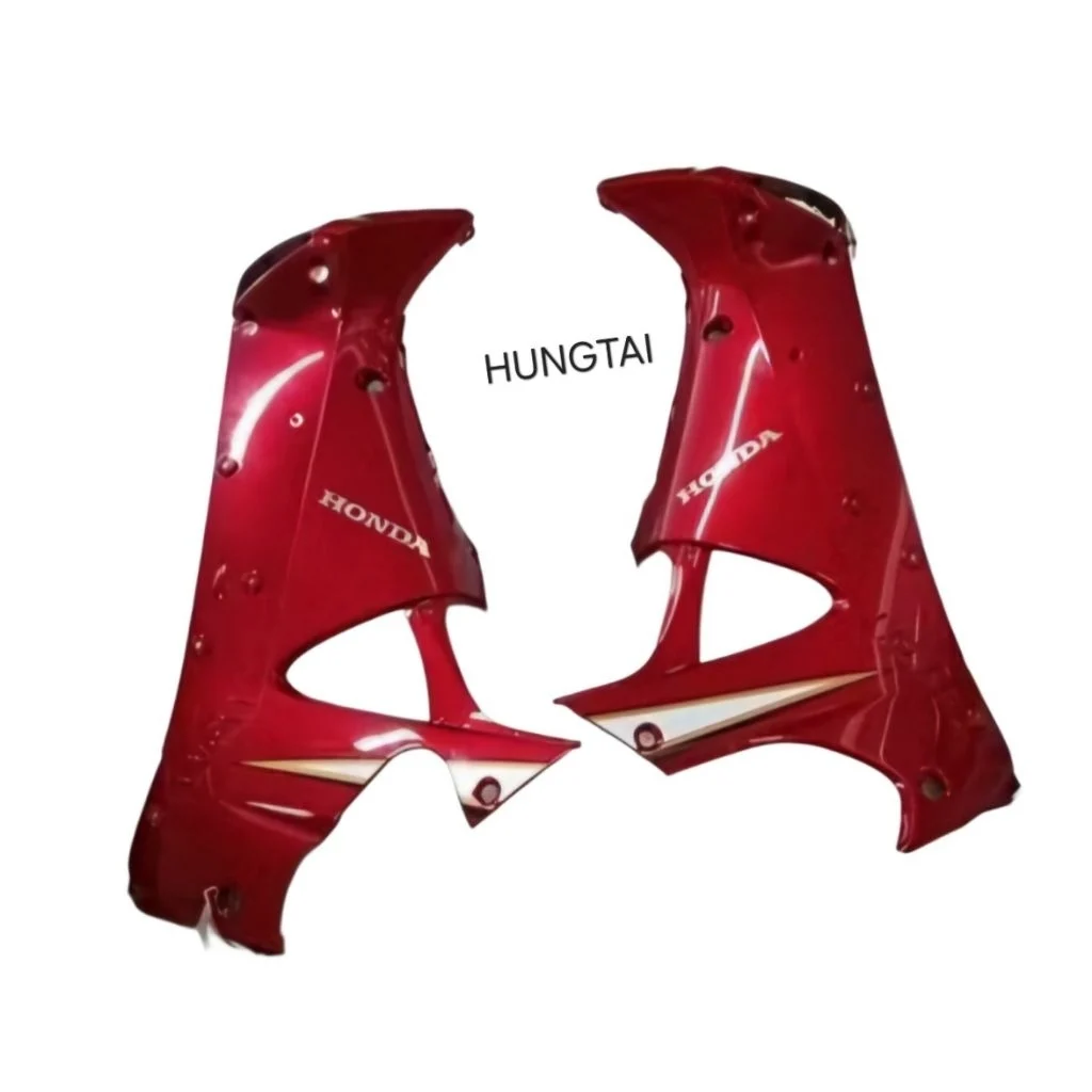 Cặp nhựa bửng cánh yếm trong xe FUTURE NEO 125 Đỏ zin Honda - Ảnh 3