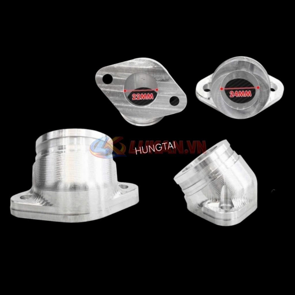 Họng co xăng, cổ hút CBR 150 CNC xe DREAM, WAVE.... - Ảnh 2