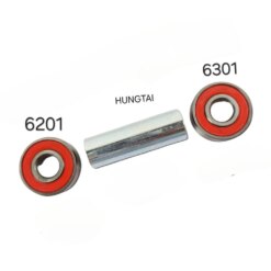 2 vòng bi đùm bánh sau, ống canh WAVE A, RS, S110, RSX, FUTURE 125.....6201, 6301