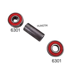 2 Vòng bi, bạc đạn đùm bánh trước DREAM, WAVE ALPHA... thắng đùm 6301