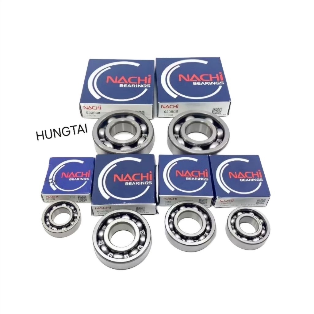Bộ vòng bi, bạc đạn máy WAVE S110, RSX BLADE, A110.... chính hãng NACHI
