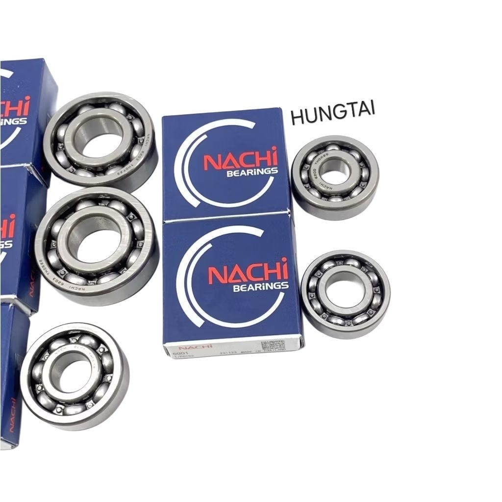 Bộ vòng bi, bạc đạn máy WAVE S110, RSX BLADE, A110.... chính hãng NACHI - Ảnh 2