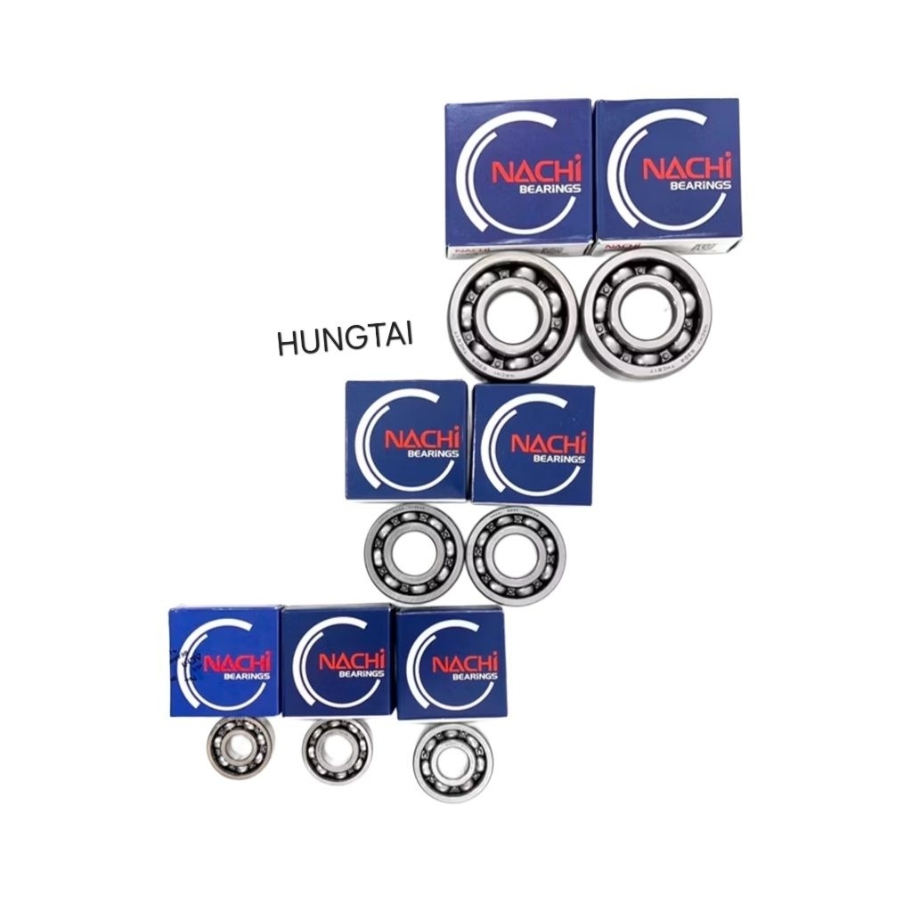 Bộ vòng bi, bạc đạn máy WAVE S110, RSX BLADE, A110.... chính hãng NACHI - Ảnh 4