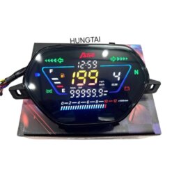 Đồng hồ điện tử led xe WAVE Thái, ALPHA, ZX.... mẫu mới