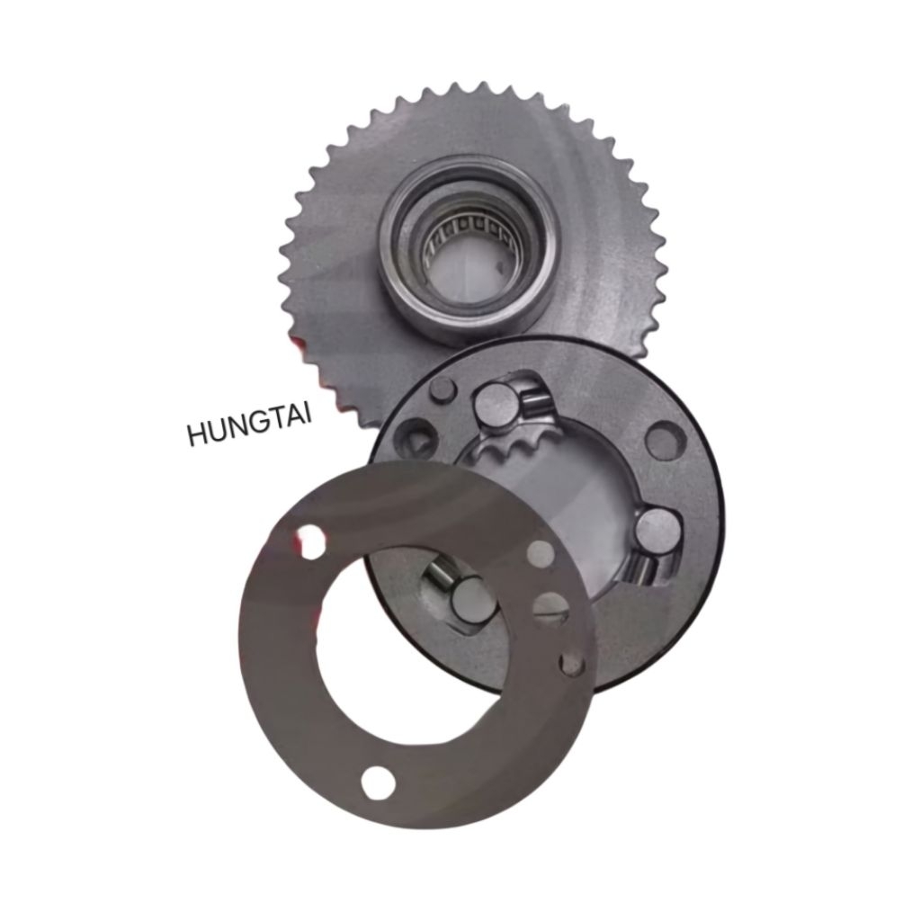 Bộ bánh răng, thớt nhông dĩa đề khởi động DREAM, WAVE 100.... xịn - Ảnh 4