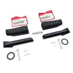 Cặp cao su gác chân sau WAVE S110, RSX, BLADE, A110, FUTURE 125.... zin 5071A-K07-940, 5071B-K07-940