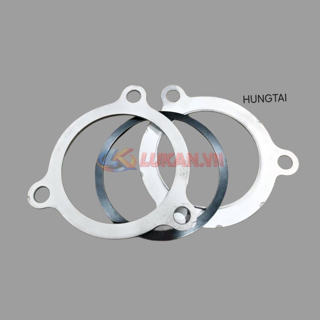 Bộ 3 lá sắt đệm bố chuông nồi côn ba càng WAVE S110, RSX, BLADE, A110.... - Ảnh 2