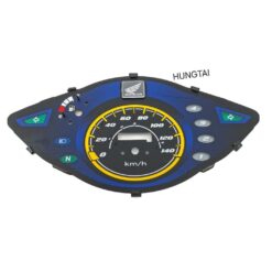 Mặt nền đồng hồ, công tơ mét xe WAVE A, RS, S100.... viền vàng zin