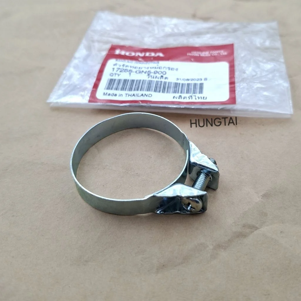 Vòng xiết cổ hút, co lọc gió xe DREAM, WAVE... zin Honda Thái 17255-GN5-900 - Ảnh 3