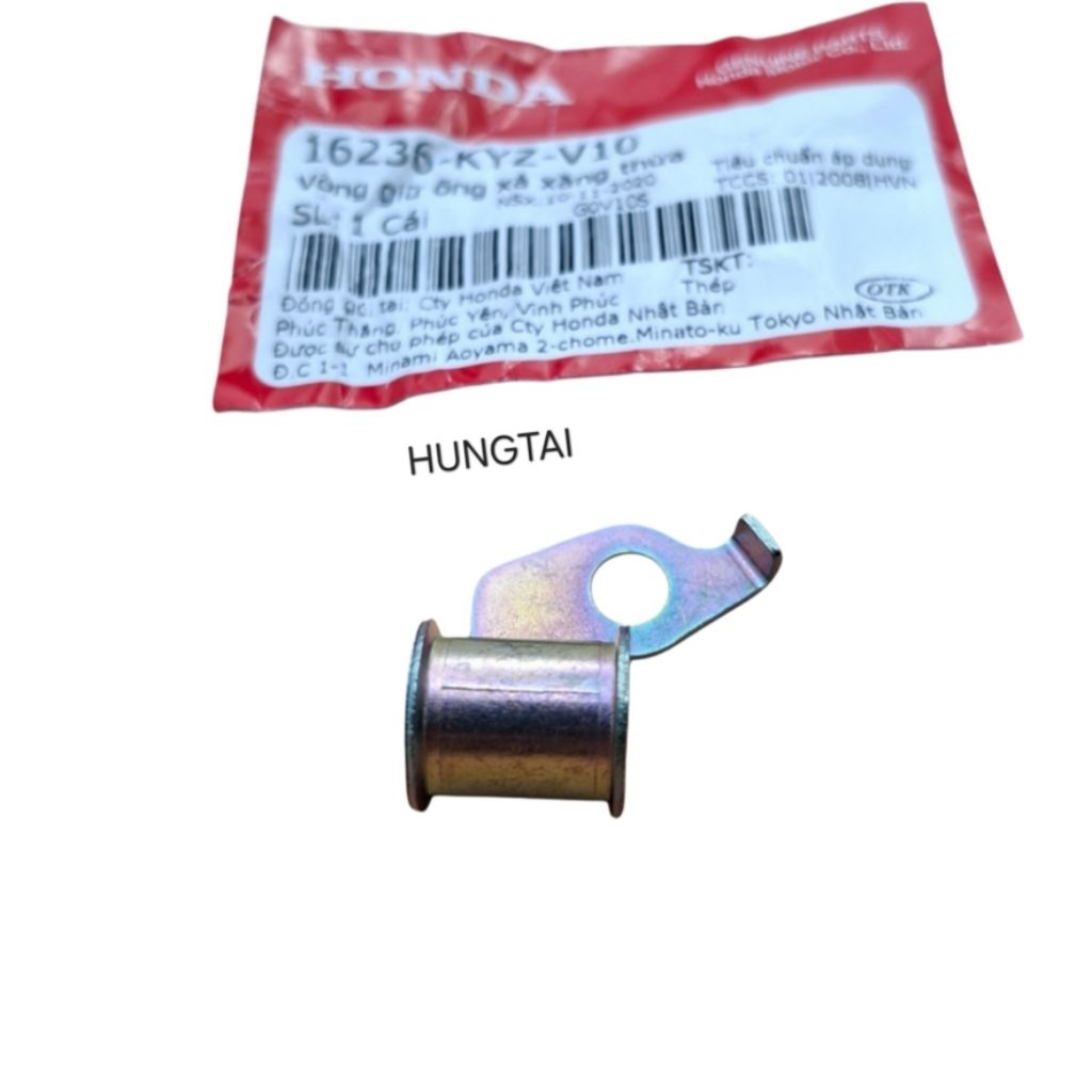 Pass đỡ ống xã xăng dư xe FUTURE MẬP 125... zin Honda 16236-KYZ-V10 - Ảnh 4