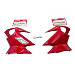 Cặp nhựa ốp đầu đèn, tay lái xe FUTURE X 125... Đỏ zin Honda 53210-KYL-840ZC, 53203-KYL-840ZC