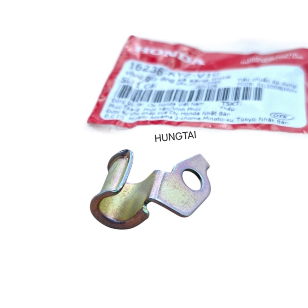 Pass đỡ ống xã xăng dư xe FUTURE MẬP 125... zin Honda 16236-KYZ-V10 - Ảnh 5
