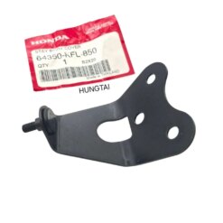 Tấm mũi yên 3 lỗ, đệm bản lề xe WAVE Thái, FUTURE 1... zin 64350-KFL-850