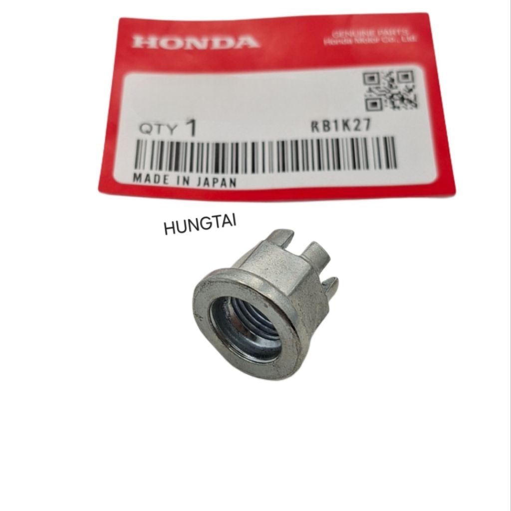 Ốc, tán đùm cốt bánh xe CUB... 12mm cao - Ảnh 2