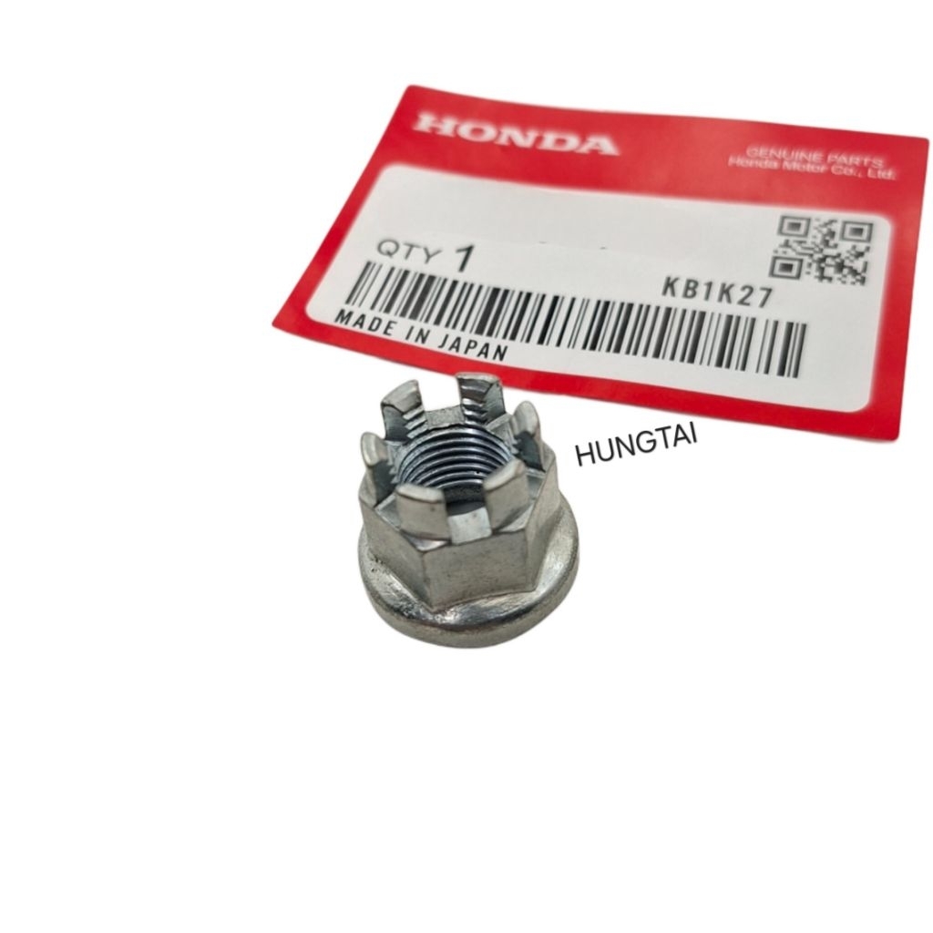 Ốc, tán đùm cốt bánh xe CUB... 12mm cao - Ảnh 5