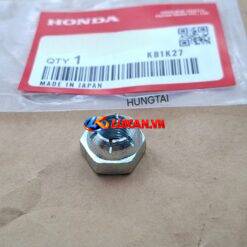 Ốc, tán đùm cốt bánh xe CUB.... 8mm tròn khía rảnh