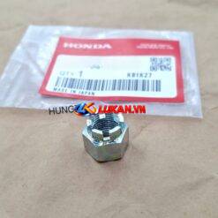 Ốc, tán đùm cốt bánh xe CUB.... 10mm khía rảnh cao
