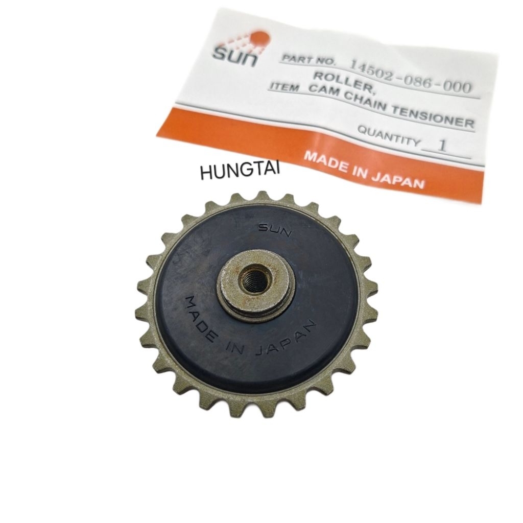 Bánh răng dẫn xích cam, nhông bơm nhớt Sun Japan xe DREAM, WAVE, CUB..... - Ảnh 2