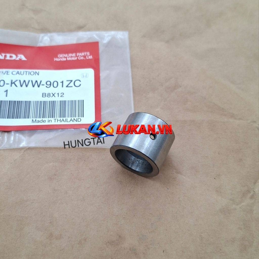 Bạc lót, ắc nhông nồi côn sau ly hợp WAVE S110, RSX, BLADE, A110.... zin - Ảnh 4