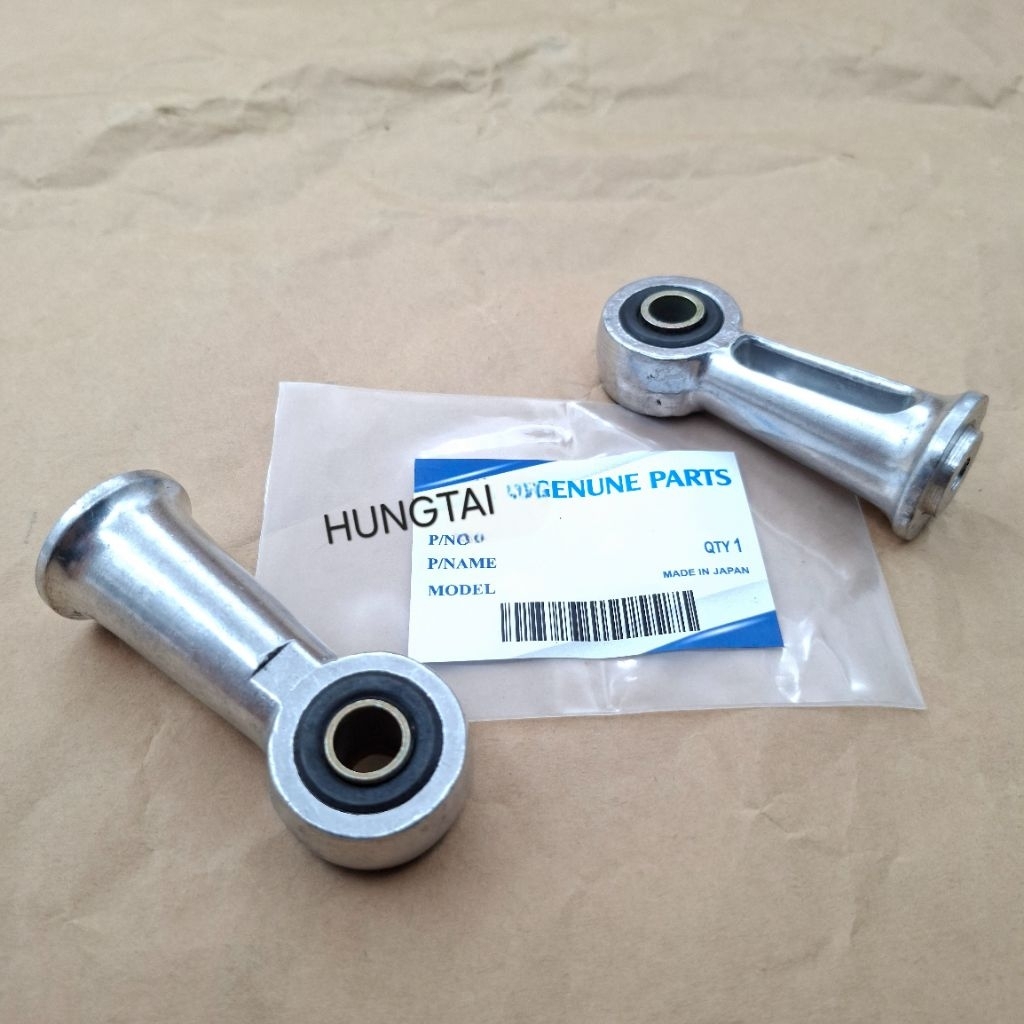 Cặp pass nhôm, chân phuộc sau dưới xe DREAM... giảm sóc - Ảnh 2