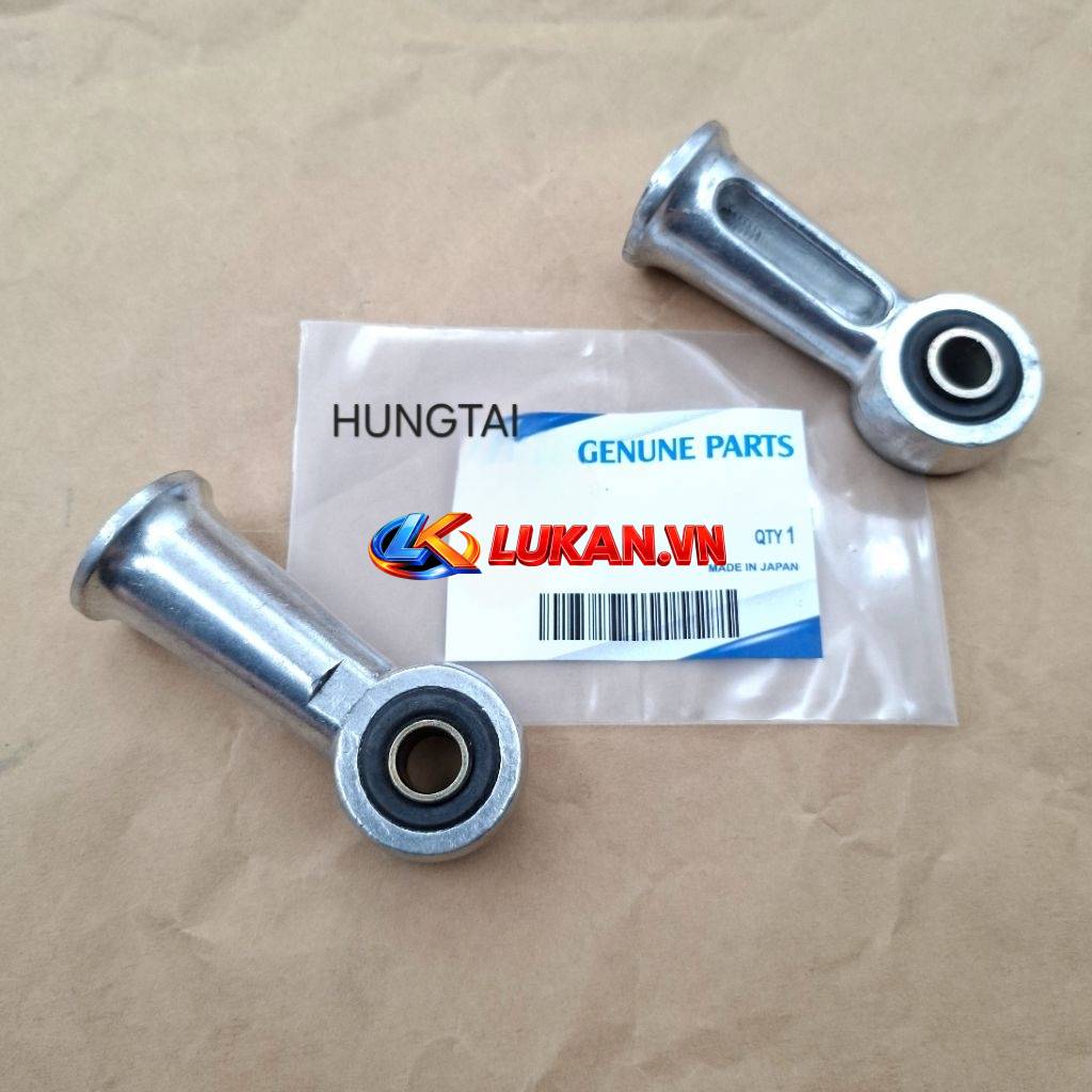 Cặp pass nhôm, chân phuộc sau dưới xe DREAM... giảm sóc - Ảnh 3