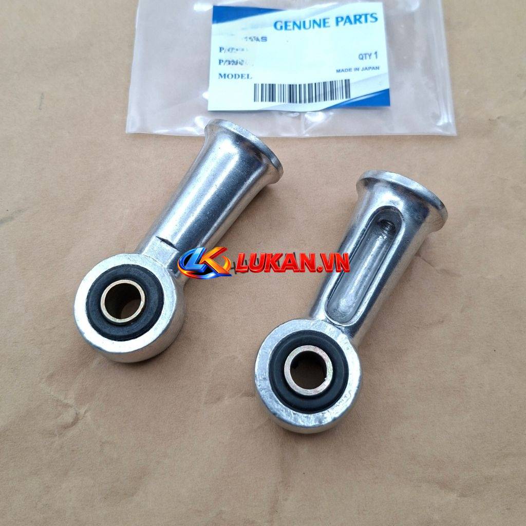 Cặp pass nhôm, chân phuộc sau dưới xe DREAM... giảm sóc - Ảnh 4