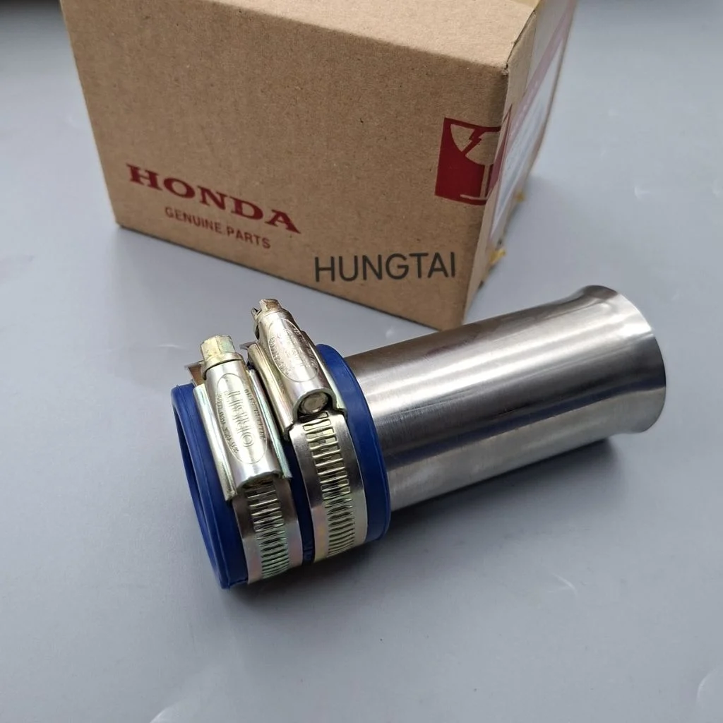 Co gió, cổ hút inox xe WAVE S110, RSX Fi.... - Ảnh 3