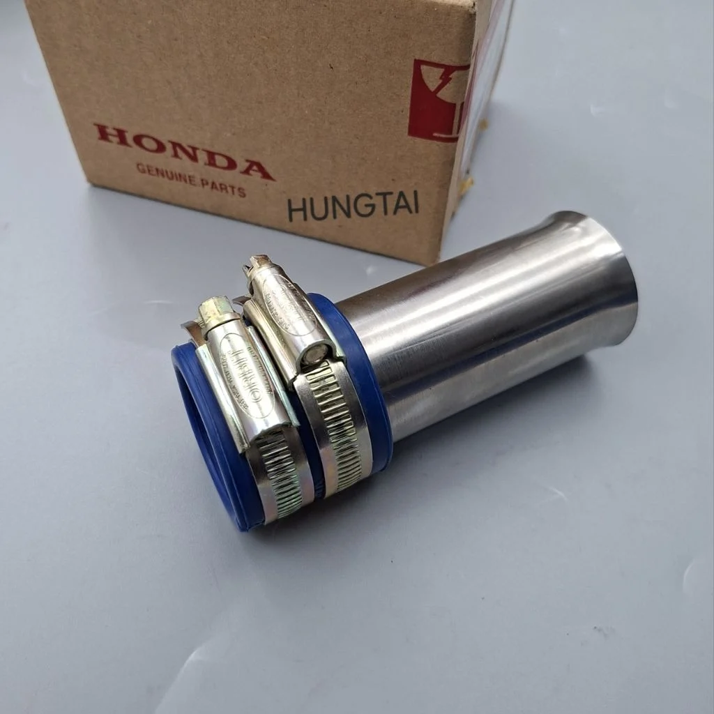 Co gió, cổ hút inox xe WAVE S110, RSX Fi.... - Ảnh 2