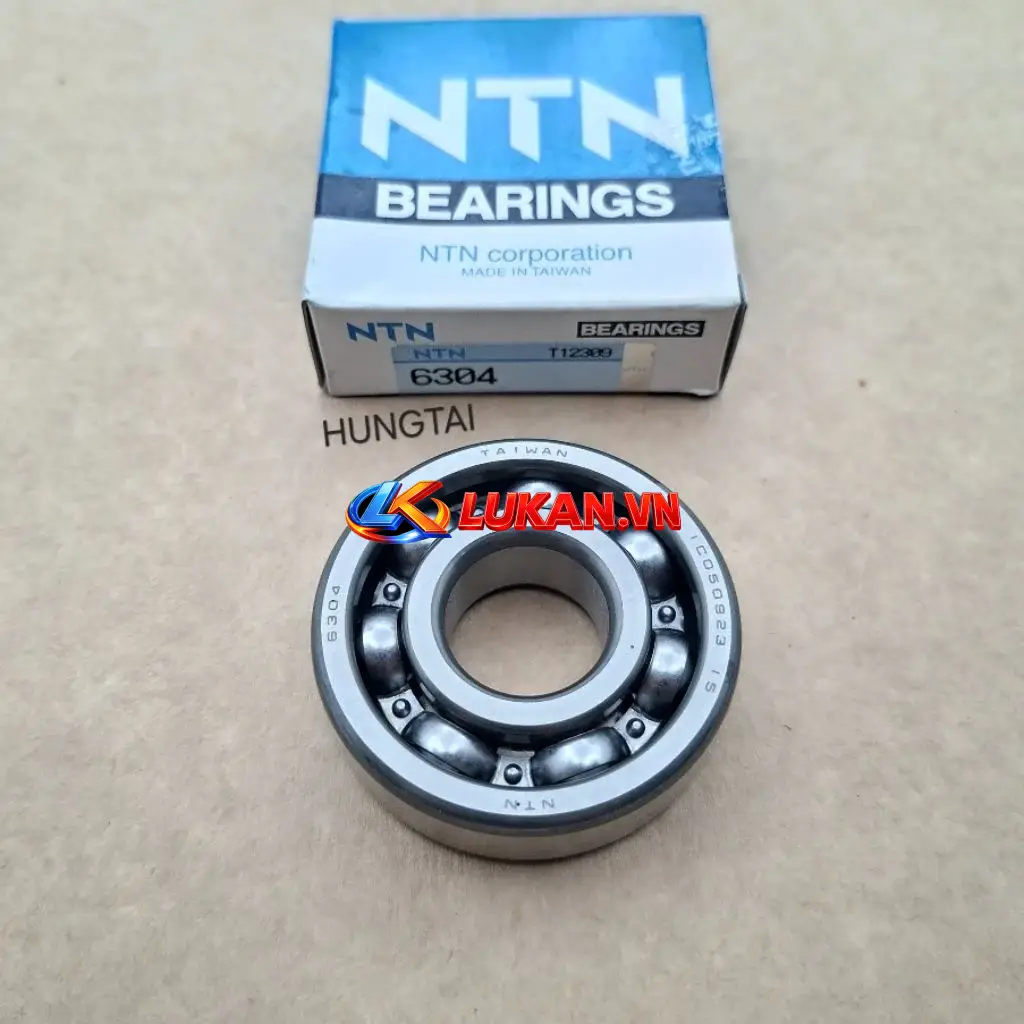 Vòng bi, bạc đạn dên trục khuỷu DREAM, WAVE, FUTURE.... NTN 6304