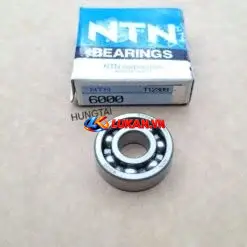 Bạc đạn, vòng bi nồi côn ly hợp xe DREAM Thái... NTN 6000