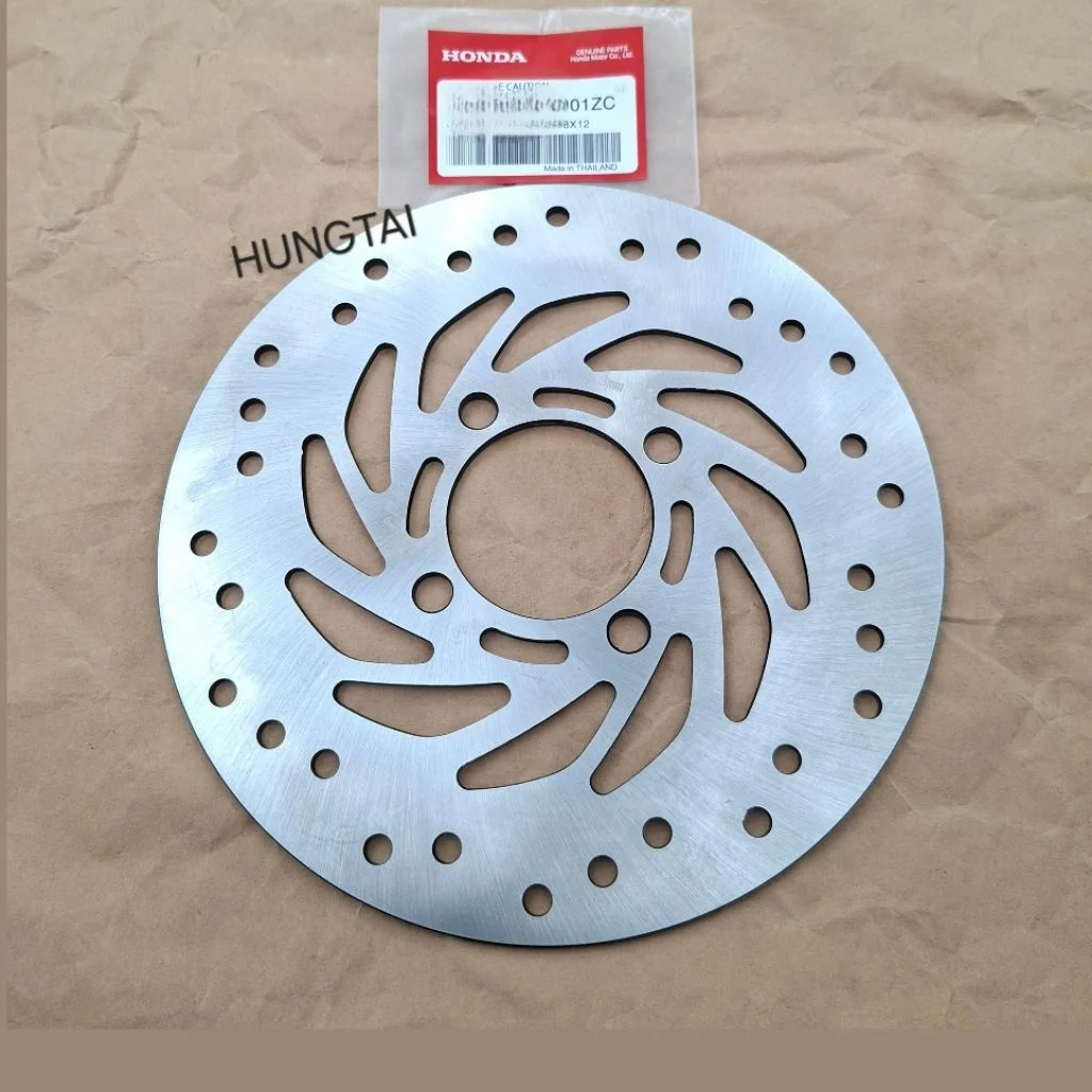 Đĩa thắng, phanh trước xe WAVE S110, RSX, BLADE, FUTURE 125.... zin - Ảnh 3