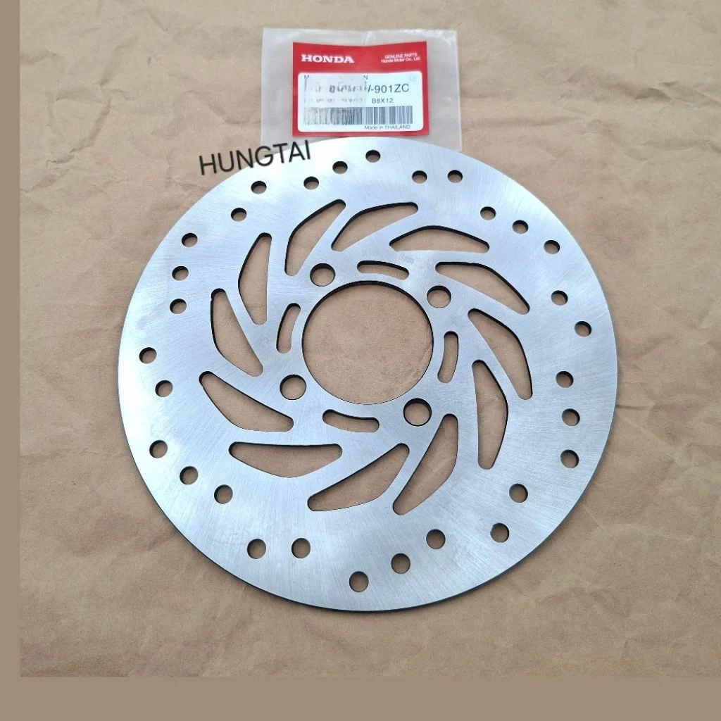 Đĩa thắng, phanh trước xe WAVE S110, RSX, BLADE, FUTURE 125.... zin - Ảnh 4
