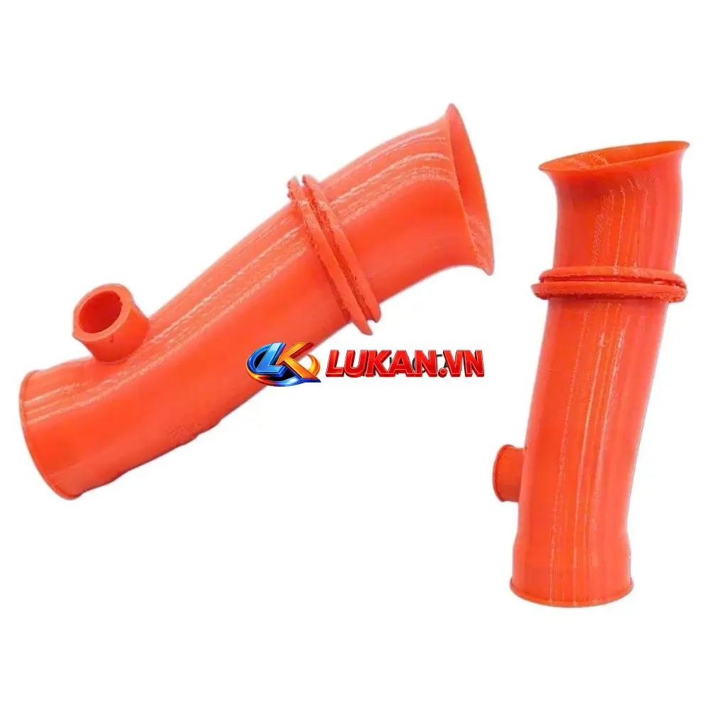 Mũi heo nhựa, co gió pô e, bao tử xe WINNER 150.... - Ảnh 2
