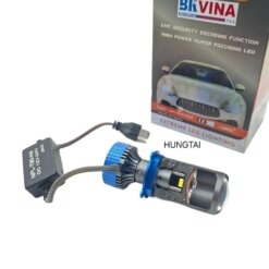 Bóng đèn pha LED bi cầu xe WAVE, FUTURE... chân H4 siêu sáng