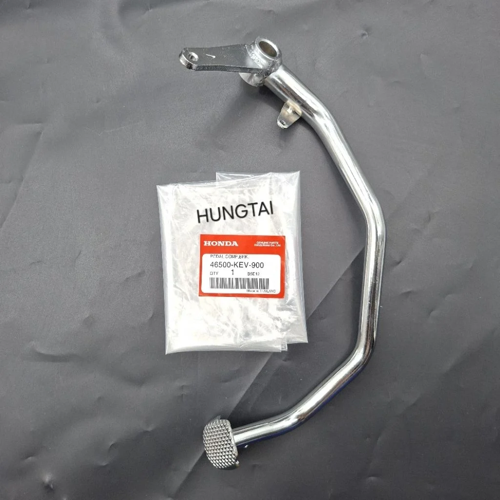 Cần đạp thắng, phanh sau xe WAVE Thái, ALPHA.... cọng nhỏ zin 46500-KEV-900 - Ảnh 3