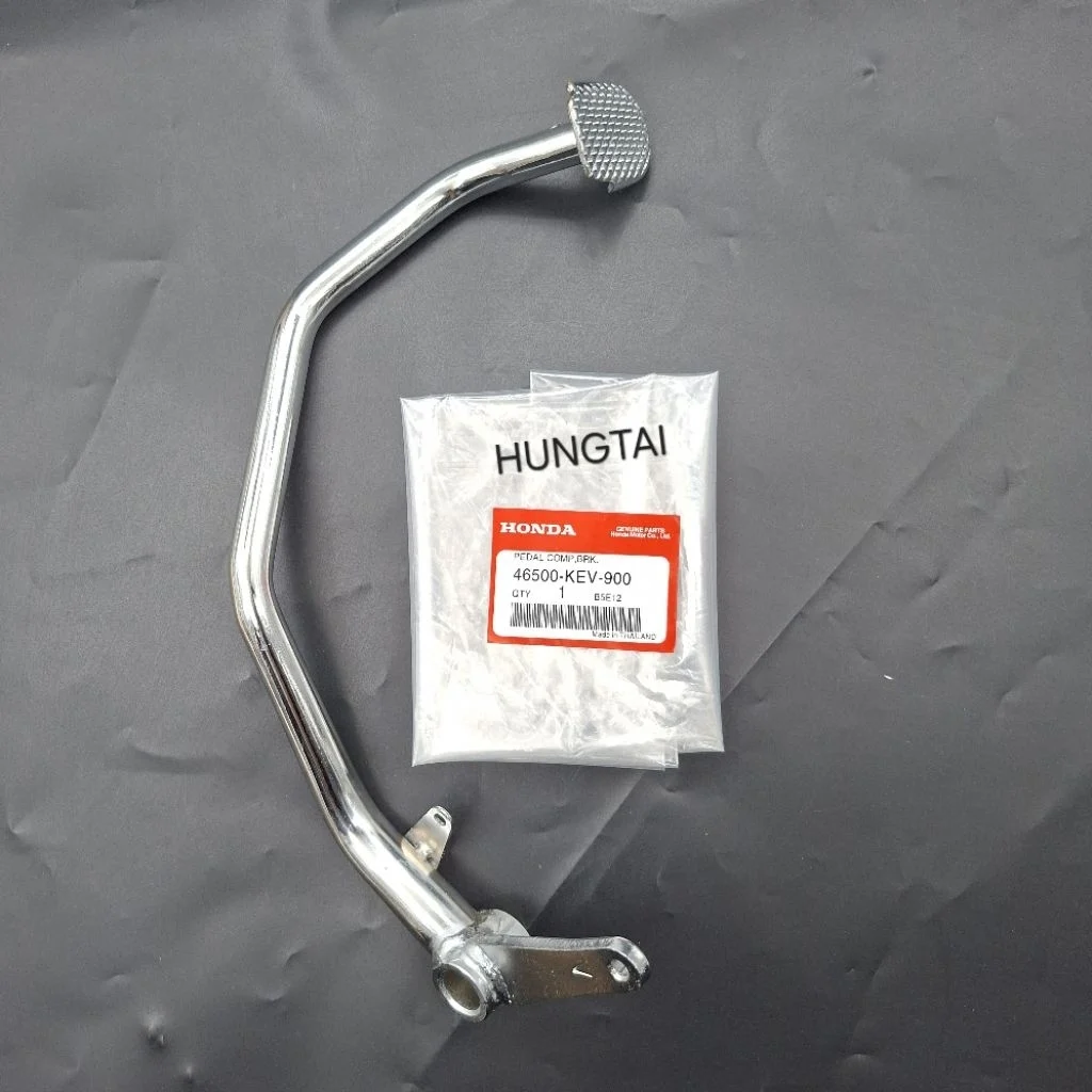 Cần đạp thắng, phanh sau xe WAVE Thái, ALPHA.... cọng nhỏ zin 46500-KEV-900 - Ảnh 4