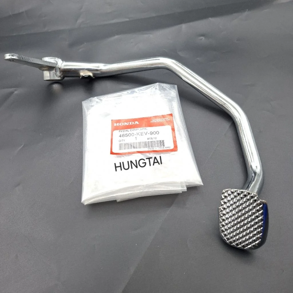 Cần đạp thắng, phanh sau xe WAVE Thái, ALPHA.... cọng nhỏ zin 46500-KEV-900 - Ảnh 5