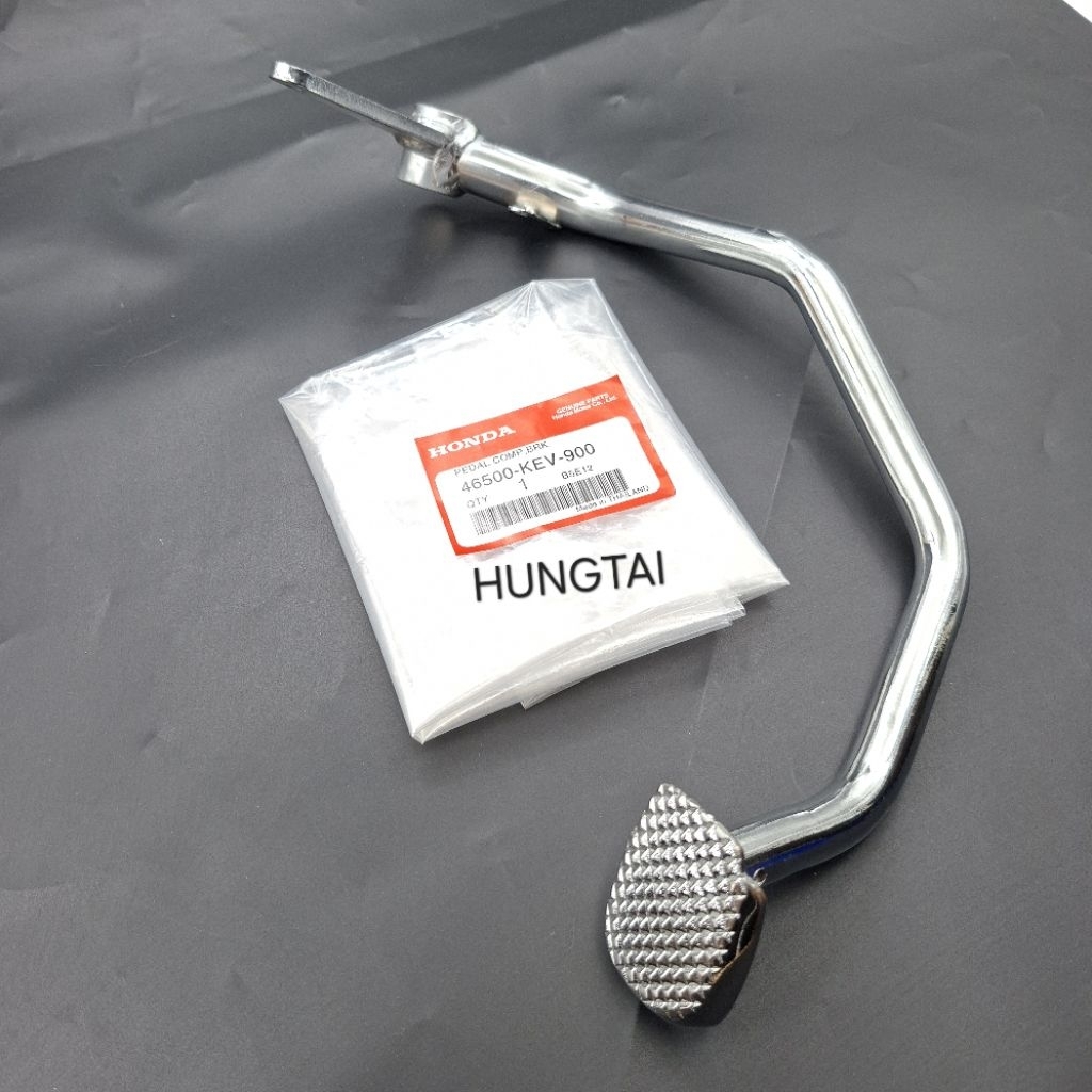 Cần đạp thắng, phanh sau xe WAVE Thái, ALPHA.... cọng nhỏ zin 46500-KEV-900 - Ảnh 6