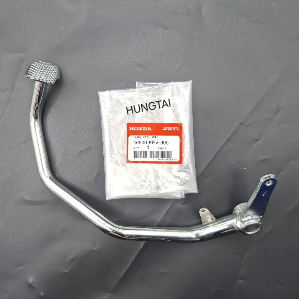 Cần đạp thắng, phanh sau xe WAVE Thái, ALPHA.... cọng nhỏ zin 46500-KEV-900